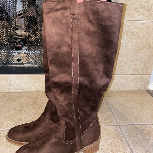 Seychelles “ sand in my boots” suede knee high boots 8.5 - Picture 2 of 10